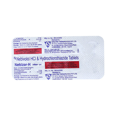 Nebizar-H Tablet