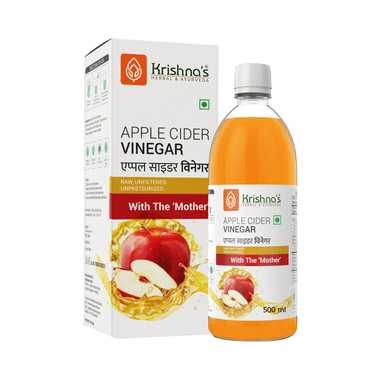 Krishna's Apple Cider Vinegar With Mother