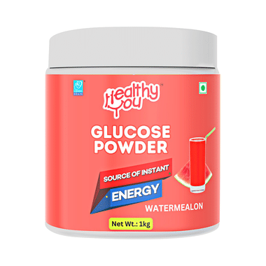 Healthy You Glucose Instant Drink With Vitamin C Watermelon Powder