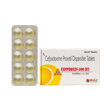 Cefproxiv 100 DT Tablet