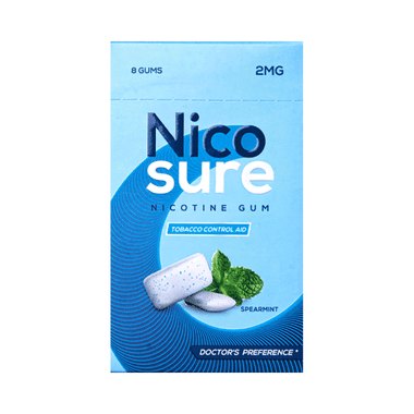 Nicosure Nicotine Polacrilex USP 2mg Gum