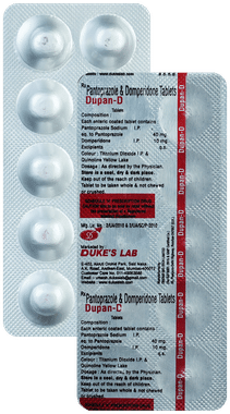 Dupan-D 10mg/40mg Tablet Dupan-D 10mg/40mg Tablet