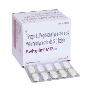 Switglim MP 2 Tablet