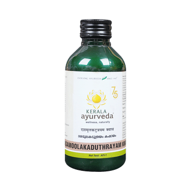 Kerala Ayurveda Dasamoolakaduthrayam Kwath