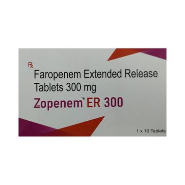 Zopenem ER 300 Tablet