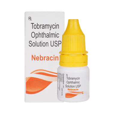 Nebracin 0.3% Eye Drop
