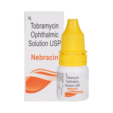 NebrACIN 0.3% Eye Drop