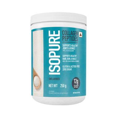 Isopure Collagen Peptide Unflavored