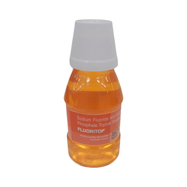 Fluoritop Mouth Wash Orange