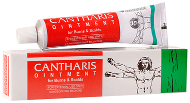 Bakson's Homeopathy Cantharis Ointment