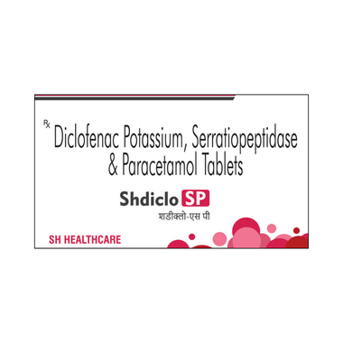 शडिक्लो एसपी टैबलेट