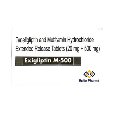 Exigliptin M 500 Tablet SR