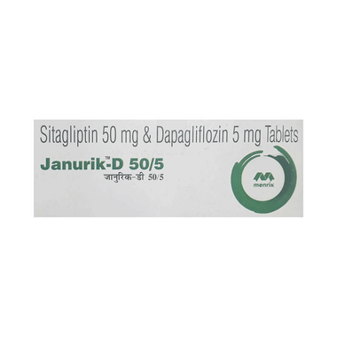 Janurik-D 50/5 Tablet