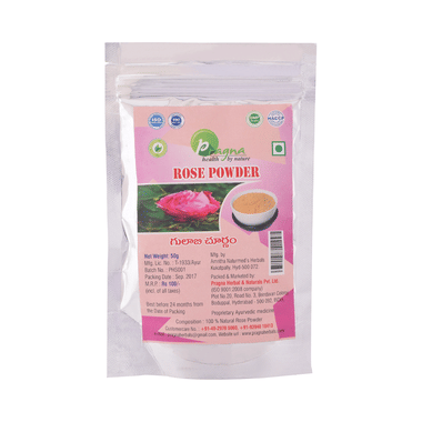 Pragna Rose Powder