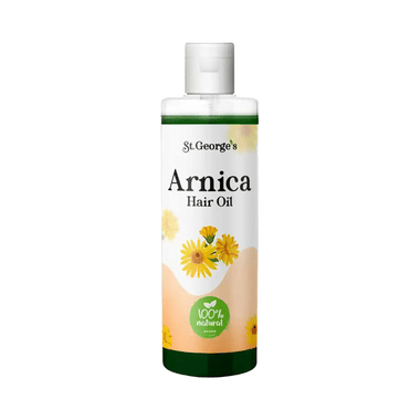 St. George’s Arnica Coconut Hair Oil