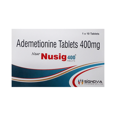 New Nusig 400 Tablet