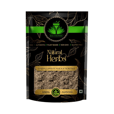 Sai Herbs Harpagophytum Root Powder