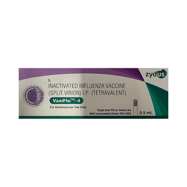 VaxiFlu 4 Vaccine