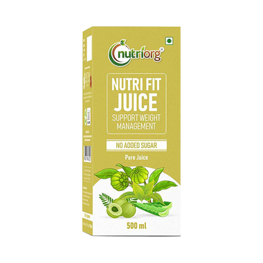 Nutriorg Nutri Fit Juice