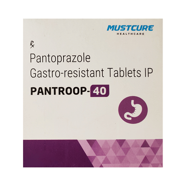 Pantroop 40 Tablet