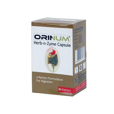 Orinum Herb-n-Zyme Capsule