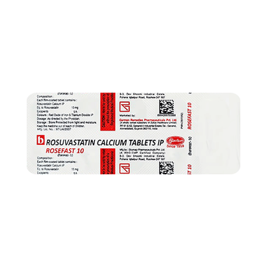 Rosefast 10 Tablet