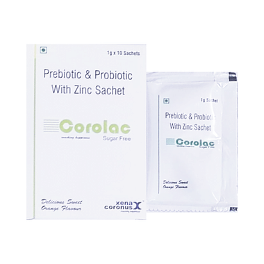 Corolac Sachet Sugar Free