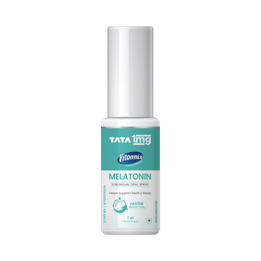 Tata 1mg Vitonnix Melatonin Oral Spray