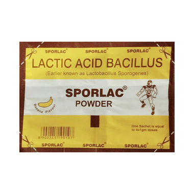Sporlac Sachet Banana