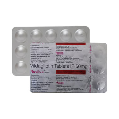 Nuvilda 50mg Tablet