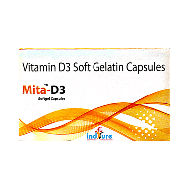 Mita-D3 Softgel Capsule