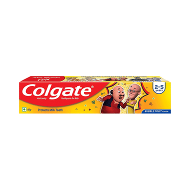 Colgate Bubble Fruit Anticavity Toothpaste For Kids |