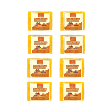 Khadi Pure Chandan Haldi Soap (125gm Each)