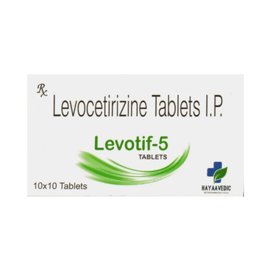 Levotif 5 Tablet