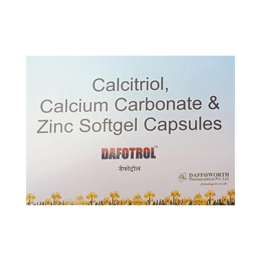 Dafotrol Softgel Capsule