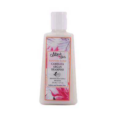 Mirah Belle Camellia Argan Rapunzel  Range Shampoo (200ml Each)