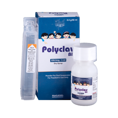 Polyclav BD 228.5mg Dry Syrup