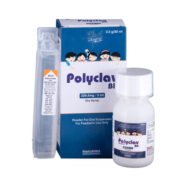 Polyclav BD 228.5mg Dry Syrup