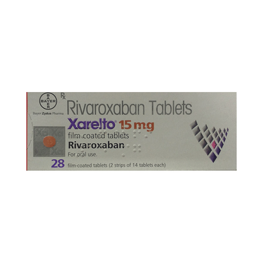 Xarelto 15mg Tablet