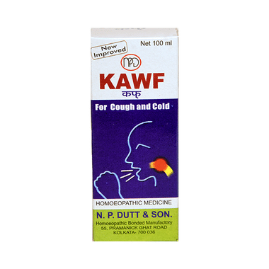 N.P. Dutt & Son Kawf Syrup