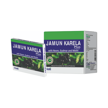 <span style='color:#626A7A'>Clide Jamun Karela Plus Capsule</span>
