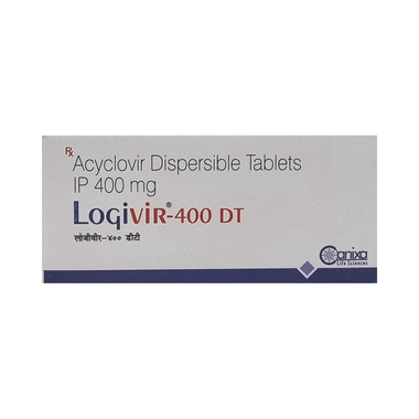 Logivir 400 DT Tablet