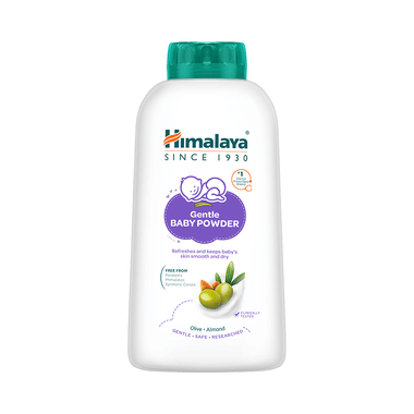 Himalaya Gentle Baby Powder | Keeps Baby's Skin Soft & Dry | Paraben-Free