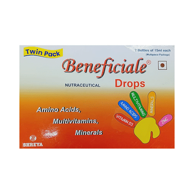 Beneficiale Oral Drops (15ml Each)