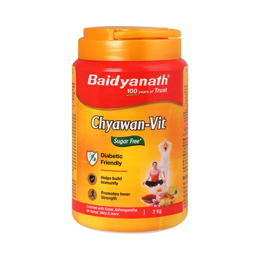 Baidyanath Chyawan-Vit Sugarfree Chyawanprash For Boosting Immunity