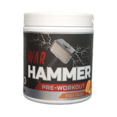 International Protein War Hammer Pre-Workout Peach Orange