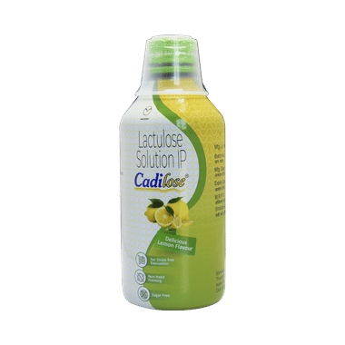 Cadilose Solution Delicious Lemon Sugar Free