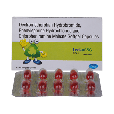 Leekuf Soft Gelatin Capsule