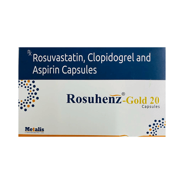 <span style='color:#626A7A'>Rosuhenz Gold 20 Capsule</span>