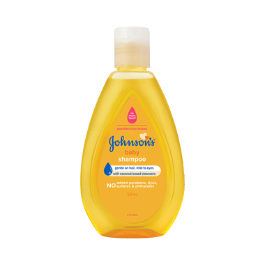 Johnson's Baby Shampoo For Gentle Hair Cleansing |